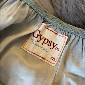 Gypsy 05 Light Blue Mini Dress